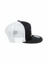 Meatfly Meatfly kšiltovka Kail Trucker Snapback Black | Černá | Velikost