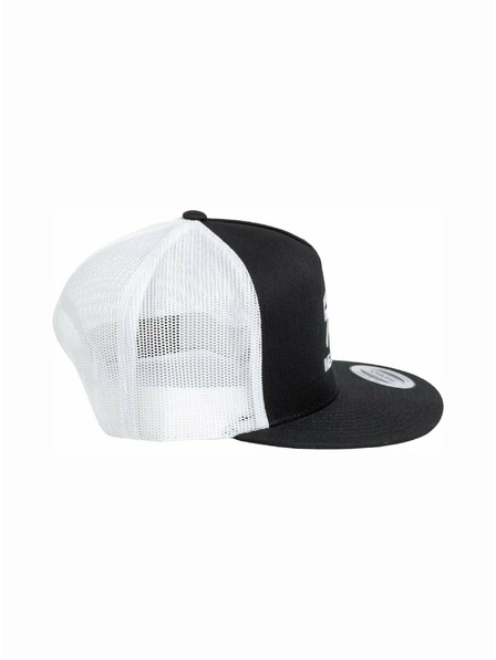 Meatfly Meatfly kšiltovka Kail Trucker Snapback Black | Černá | Velikost