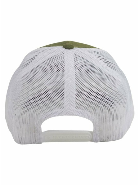 Meatfly Meatfly kšiltovka MF Logo Trucker Buck/White | Zelená | Velikost