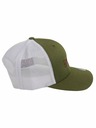 Meatfly Meatfly kšiltovka MF Logo Trucker Buck/White | Zelená | Velikost