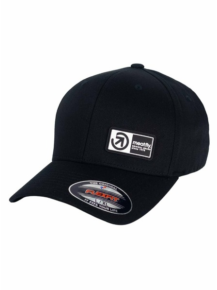 Meatfly Meatfly kšiltovka Raptor Flexfit Brand Black | Černá | Velikost