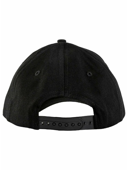 Meatfly Meatfly kšiltovka Wayne Flexfit Adventure Black | Černá | Velikost
