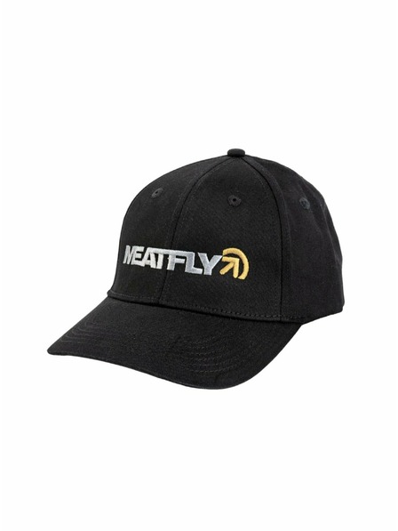 Meatfly Meatfly kšiltovka Zedd Flexfit Grey / Black | Šedá | Velikost