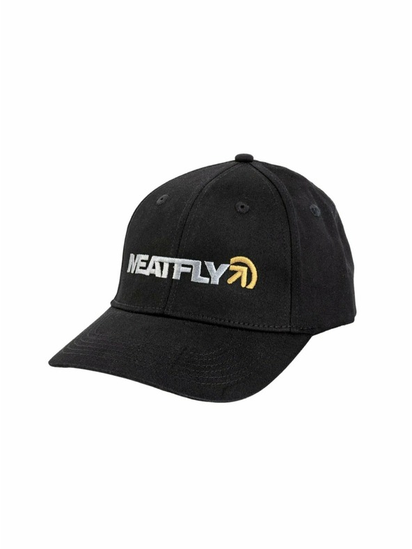 Meatfly Meatfly kšiltovka Zedd Flexfit Grey / Black | Šedá | Velikost