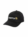 Meatfly Meatfly kšiltovka Zedd Flexfit Grey / Black | Šedá | Velikost