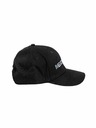 Meatfly Meatfly kšiltovka Zedd Flexfit Grey / Black | Šedá | Velikost