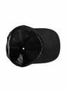 Meatfly Meatfly kšiltovka Zedd Flexfit Grey / Black | Šedá | Velikost