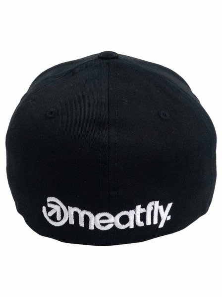 Meatfly Meatfly kšiltovka Big Shock Flexfit Yellow/Black | Černá | Velikost