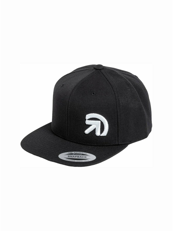 Meatfly Meatfly kšiltovka Finester Snapback Black | Černá | Velikost