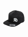Meatfly Meatfly kšiltovka Finester Snapback Black | Černá | Velikost