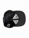 Meatfly Meatfly kšiltovka Finester Snapback Black | Černá | Velikost