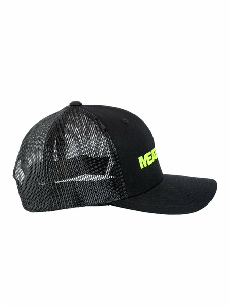 Meatfly Meatfly kšiltovka Percy Trucker Snapback Lime / Black | Černá | Velikost