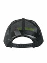 Meatfly Meatfly kšiltovka Percy Trucker Snapback Lime / Black | Černá | Velikost