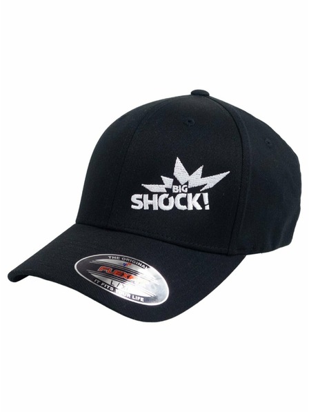 Meatfly Meatfly kšiltovka Big Shock Flexfit Black | Černá | Velikost