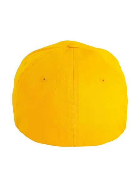 Meatfly Meatfly kšiltovka Raptor Flexfit Black Round/Gold | Černá | Velikost