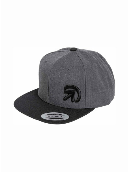 Meatfly Meatfly kšiltovka Finester Snapback Dark Grey | Šedá | Velikost