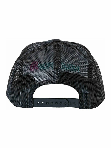 Meatfly Meatfly kšiltovka Percy Trucker Snapback Turquoise / Black | Černá | Velikost