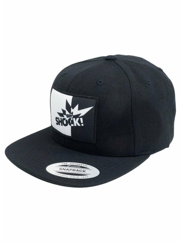 Meatfly Meatfly kšiltovka Big Shock Snapback White/Black | Černá | Velikost