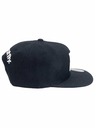 Meatfly Meatfly kšiltovka Big Shock Snapback White/Black | Černá | Velikost