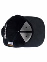 Meatfly Meatfly kšiltovka Big Shock Snapback White/Black | Černá | Velikost