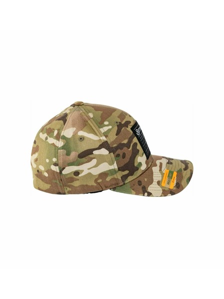 Meatfly Meatfly kšiltovka Raptor Flexfit Coordinates Multicam | Mnohobarevná | Velikost