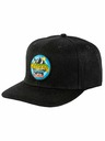 Meatfly Meatfly kšiltovka Tyler Snapback Adventure Black | Černá | Velikost