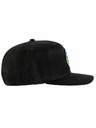 Meatfly Meatfly kšiltovka Tyler Snapback Adventure Black | Černá | Velikost