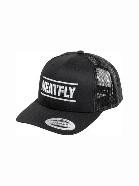 Meatfly Meatfly kšiltovka Docker Trucker Black | Černá | Velikost