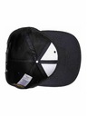 Meatfly Meatfly kšiltovka Ness Snapback Lime / Black | Černá | Velikost