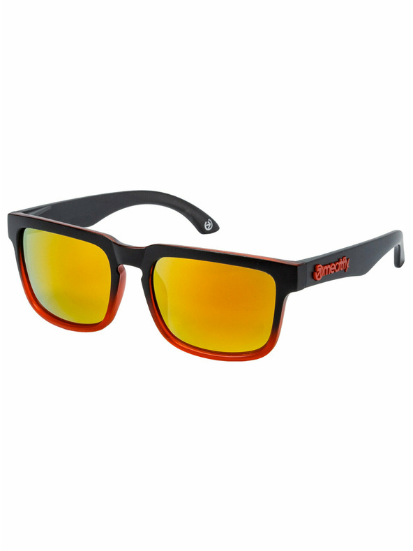 Meatfly Meatfly sluneční brýle Memphis Red Ombre | Červená | Velikost