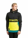 Meatfly Meatfly pánská technická mikina Tason Lime / Black | Černá | Velikost