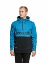 Meatfly Meatfly pánská technická mikina Tason Blue / Black