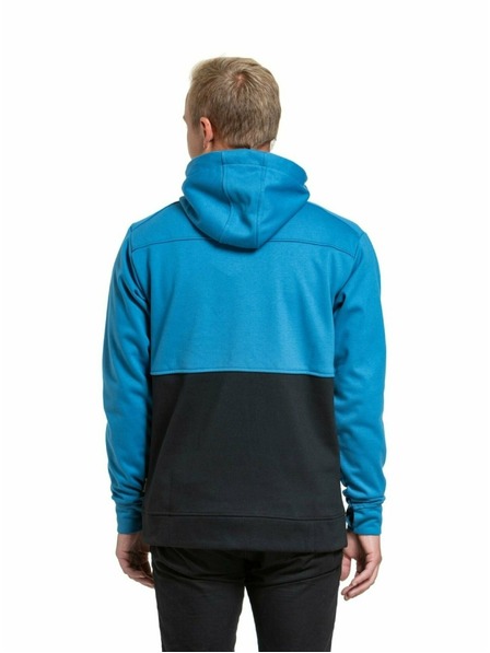 Meatfly Meatfly pánská technická mikina Tason Blue / Black