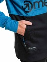 Meatfly Meatfly pánská technická mikina Tason Blue / Black