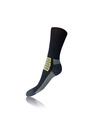 Bellinda OUTDOOR SOCKS - Ponožky pro turistickou a pracovní obuv - černá - žlutá