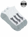 Meatfly Meatfly ponožky Boot Triple pack White | Bílá | Velikost