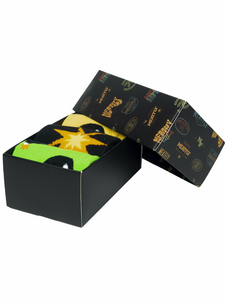 Meatfly Meatfly pánské ponožky Bomb Gift Pack | Mnohobarevná | Velikost