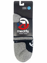 Meatfly Meatfly ponožky Middle Grey | Šedá | Velikost