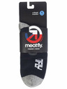 Meatfly Meatfly ponožky Middle Bike Black | Černá | Velikost