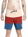 Meatfly Meatfly pánské plavky Ernie Boardshorts 19" Navy / Latte | Modrá | Velikost