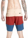 Meatfly Meatfly pánské plavky Ernie Boardshorts 19" Navy / Latte | Modrá | Velikost