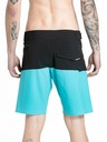 Meatfly Meatfly pánské plavky Mitch Boardshorts 21" Mint / Black | Modrá | Velikost
