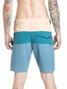 Meatfly Meatfly pánské plavky Mitch Boardshorts 21" Slate Blue / Latte | Modrá | Velikost