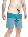 Meatfly Meatfly pánské plavky Mitch Boardshorts 21" Slate Blue / Latte | Modrá | Velikost