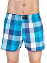 Meatfly Meatfly pánské boxerky Doug Blue / Red | Modrá | Velikost