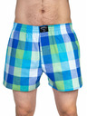 Meatfly Meatfly pánské boxerky Doug Navy Red / Green | Červená | Velikost