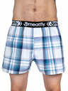 Meatfly Meatfly pánské boxerky Gigi White Red / Blue | Bílá | Velikost