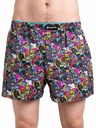 Meatfly Meatfly pánské boxerky Agostino Cityboi Gift Pack | Mnohobarevná | Velikost