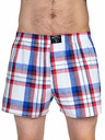 Meatfly Meatfly pánské boxerky Doug White Red / Blue