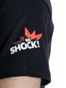 Meatfly Meatfly pánské tričko Big Shock Kiss Black | Černá | Velikost